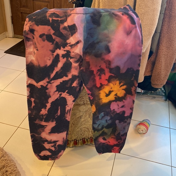 OOAK tie dye sweatsuit - top is a 3X bottom is an XL - Picture 2 of 5